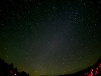 Galactic Center of Milky Way Rises over Texas Star Party